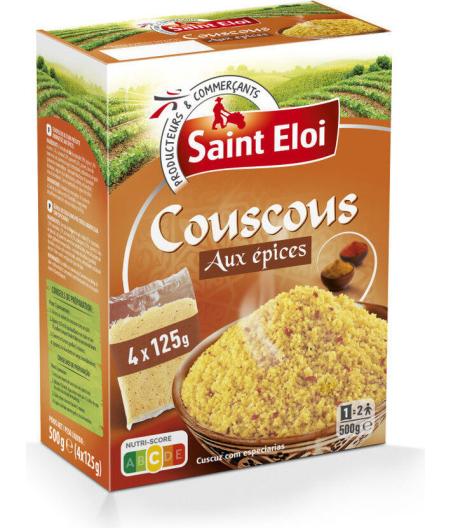 COUSCOUS AUX EPICES SAINT ELOI 500G