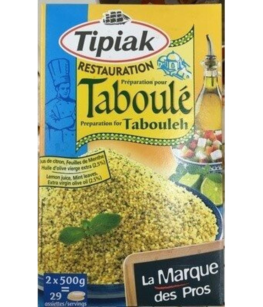 RESTAURATION PREPARATION POUR TABOULE TAPIAK 2 X 500G