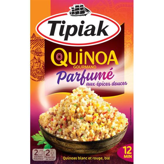 QUINOA TIPIAK GOURMAND PARFUMÉ AUX ÉPICES DOUCES 240G