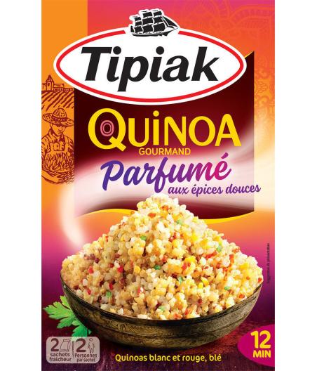 QUINOA TIPIAK GOURMAND PARFUMÉ AUX ÉPICES DOUCES 240G