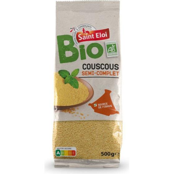 COUSCOUS SEMI-COMPLET BIO SAINT ELOI 500G