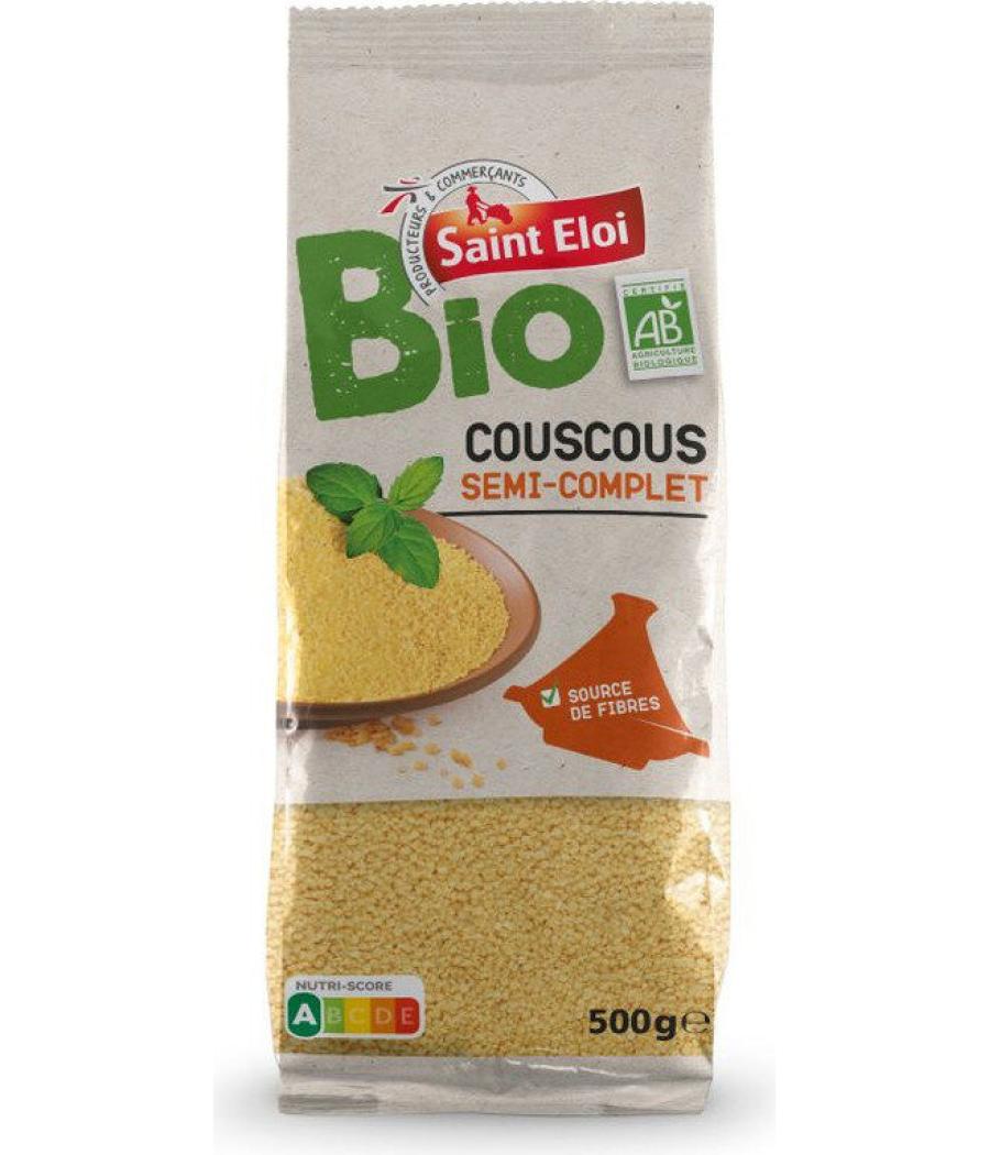 COUSCOUS SEMI-COMPLET BIO SAINT ELOI 500G