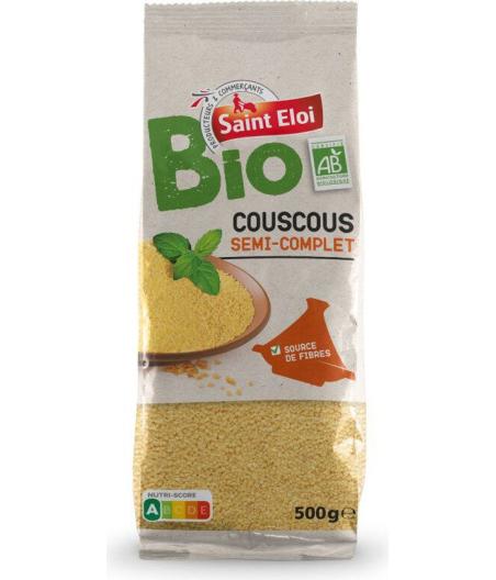 COUSCOUS SEMI COMPLET SAINT ELOI BIO 500G