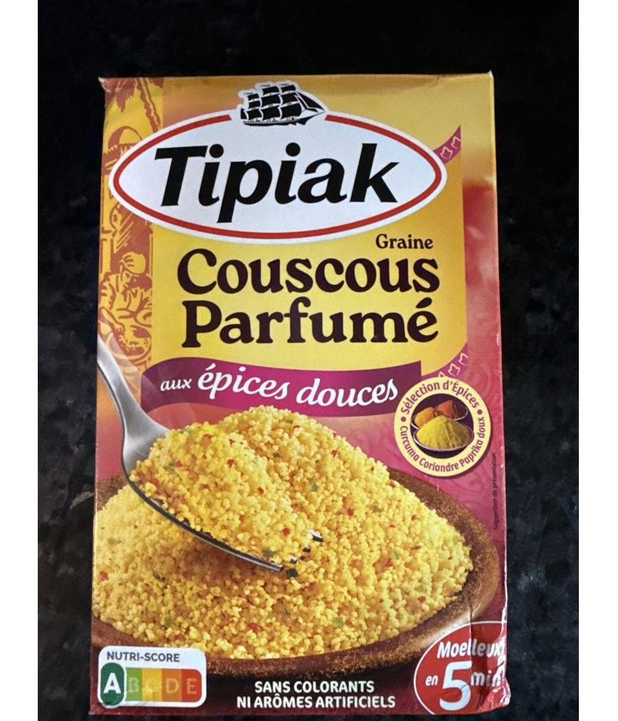 COUSCOUS PARFUME AUX EPICES DOUCES TIPIAK 2 X 250G