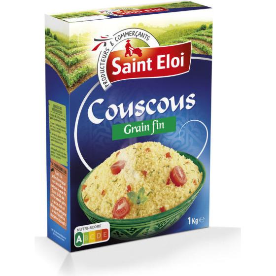 COUSCOUS GRAIN FIN SAINT ELOI 1KG