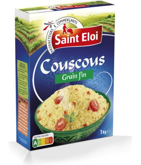 COUSCOUS GRAIN FIN SAINT ELOI 1KG