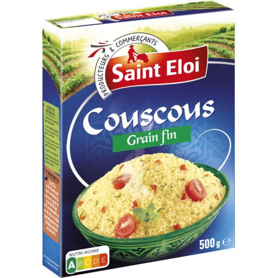 COUSCOUS GRAIN FIN SAINT ELOI 500G