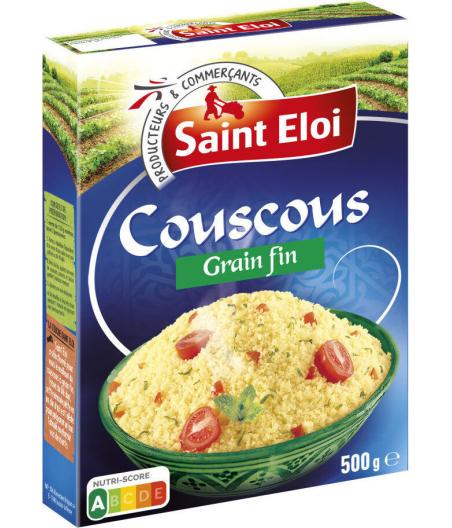 COUSCOUS SAINT ELOI GRAIN FIN 500G