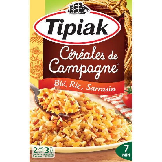 CEREALES DE CAMPAGNE TIPIAK 2 X 165G