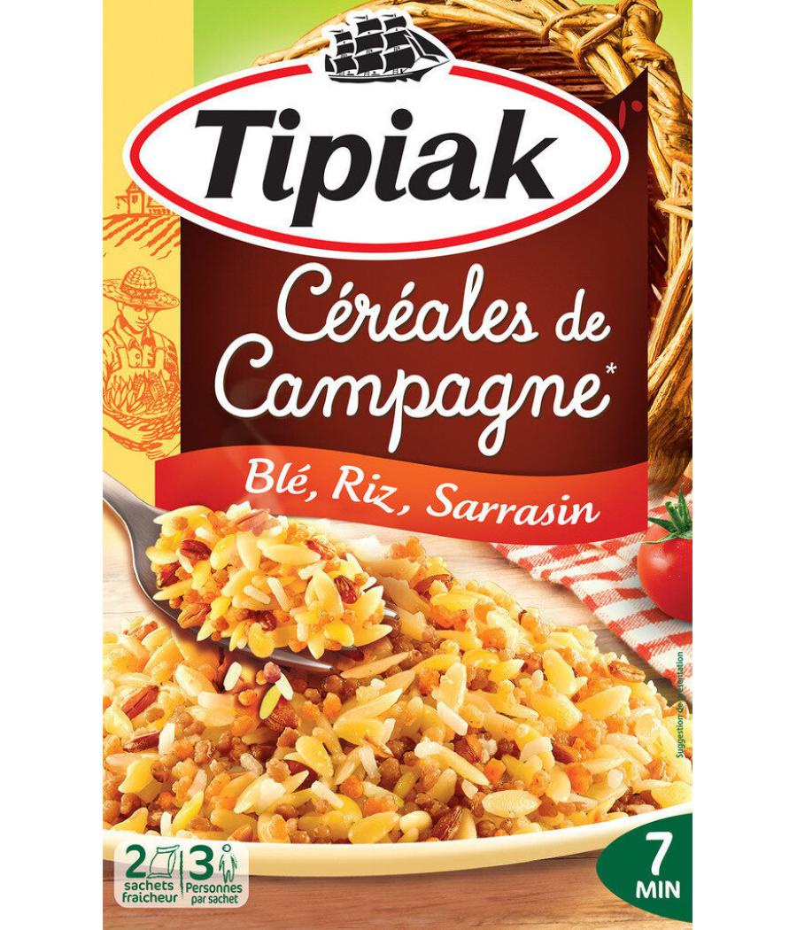 CEREALES DE CAMPAGNE TIPIAK 2 X 165G