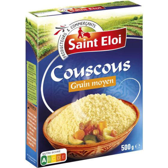 COUSCOUS MOYEN EN ETUIS SAINT ELOI 500G