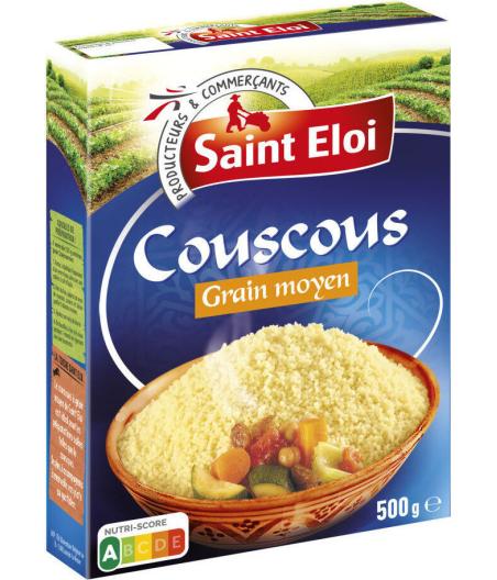 COUSCOUS MOYEN EN ETUIS SAINT ELOI 500G