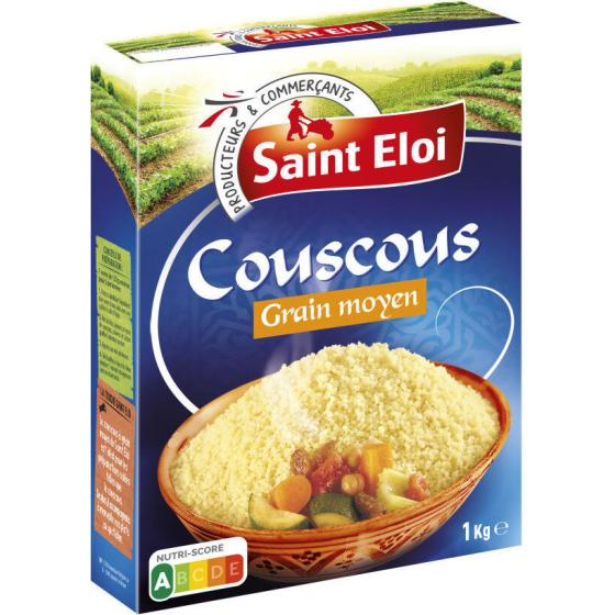 COUSCOUS SAINT ELOI GRAIN MOYEN 1KG