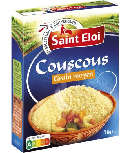 COUSCOUS SAINT ELOI GRAIN MOYEN 1KG
