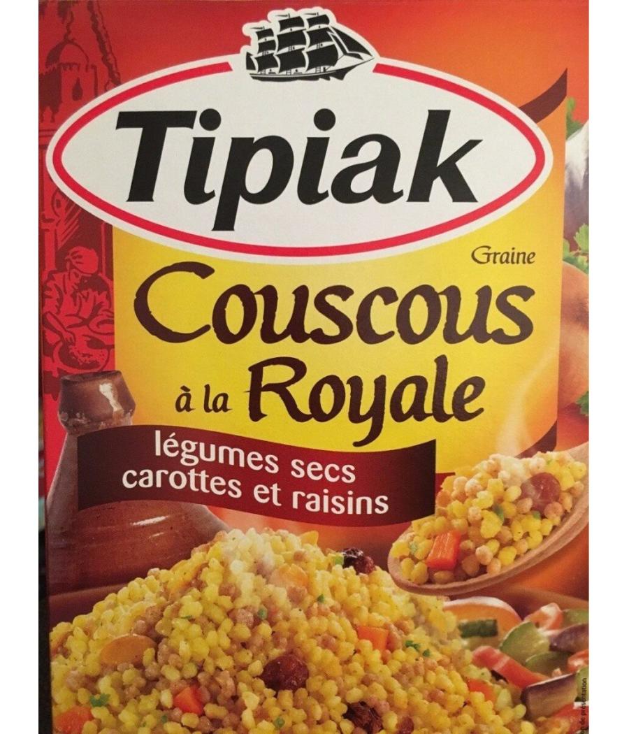 COUSCOUS A LA ROYALE TIPIAK 2 X 165G
