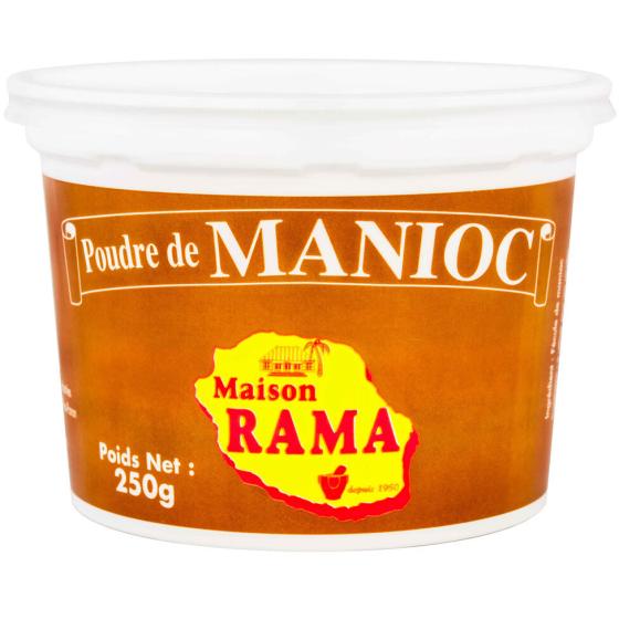 FARINE DE MANIOC MAISON RAMA 250G