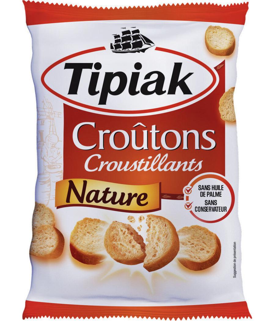 CROUTONS CROUSTILLANTS NATURE TIPIAK 90G