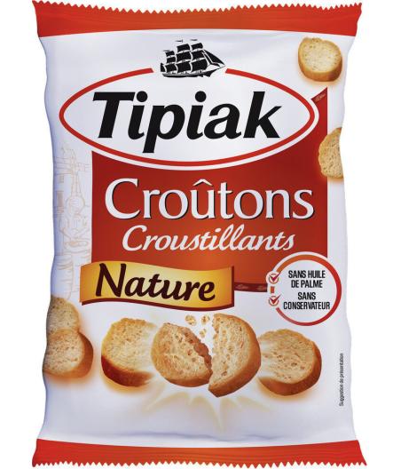 CROUTONS CROUSTILLANTS NATURE TIPIAK 90G