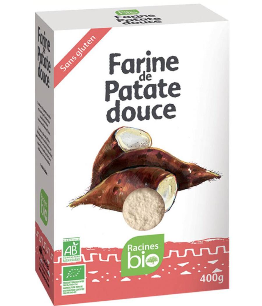 FARINE DE PATATE DOUCE RACINES BIO 400G
