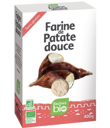 FARINE DE PATATE DOUCE RACINES BIO 400G