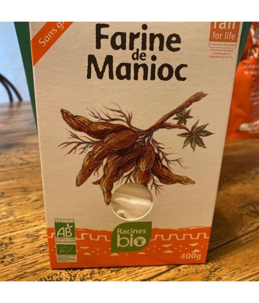 FARINE RACINE DE MANIOC 400G