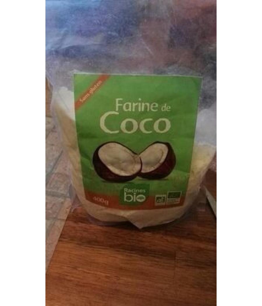 FARINE RACINE BIO DE COCO 400G