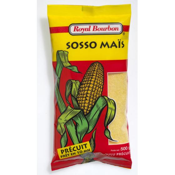 CEREALES ROYAL BOURBON SOSSO MAIS 500G