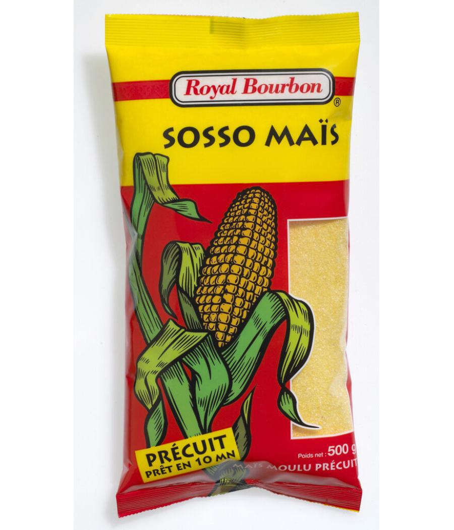 CEREALES ROYAL BOURBON SOSSO MAIS 500G