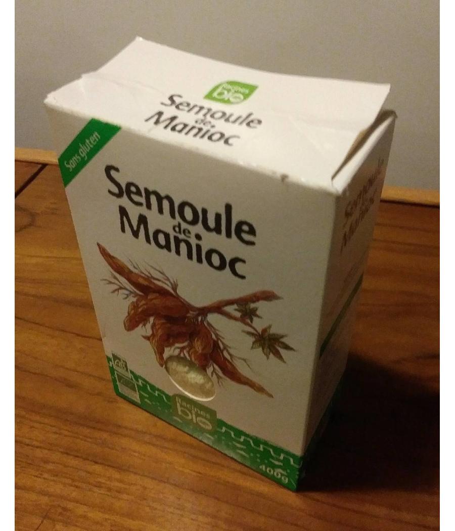 FARINE RACINES BIO SEMOULE DE MANIOC
