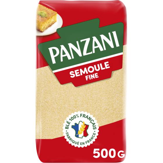 SEMOULE FINE PANZANI 500G