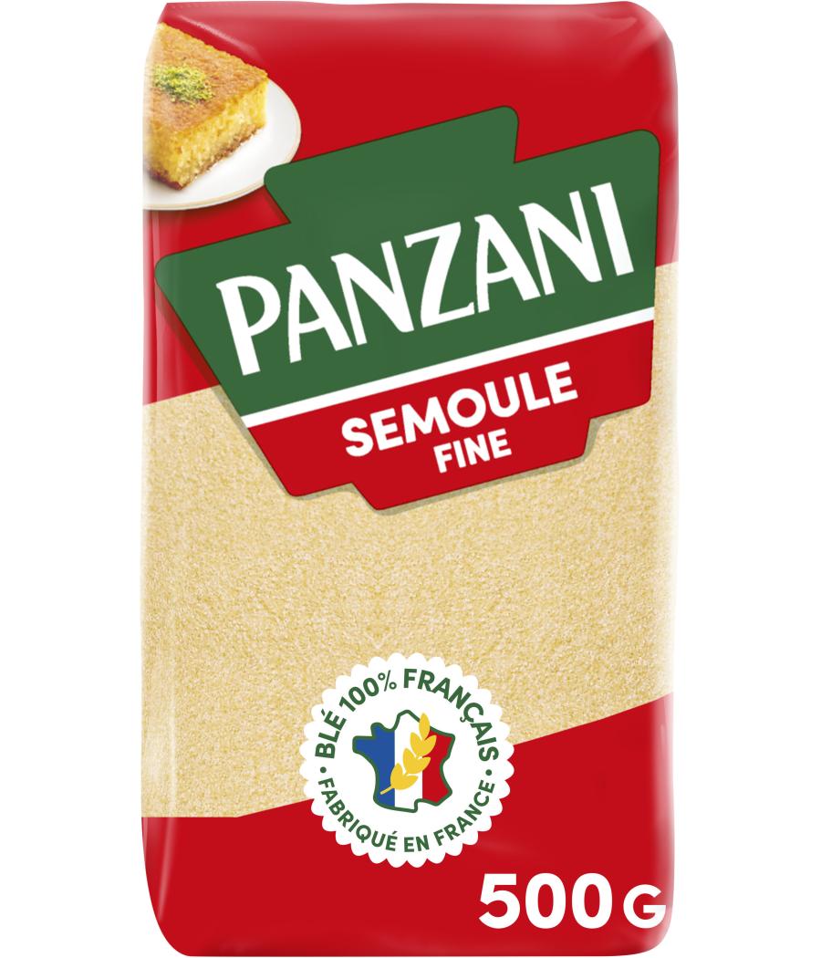 SEMOULE FINE PANZANI 500G
