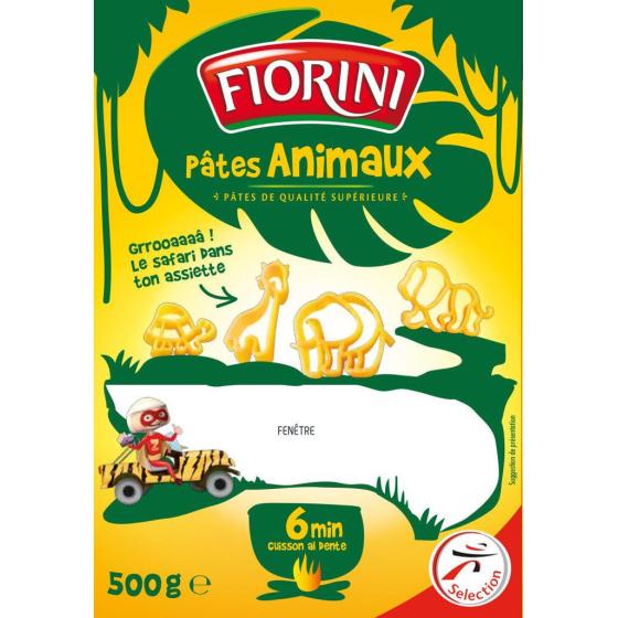 PATES FIORINI ANIMAUX 500G