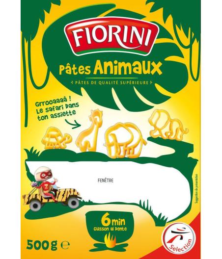 PATES FIORINI ANIMAUX 500G