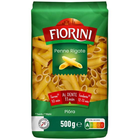 PATES PENNE RIGATE FLORINI 500G