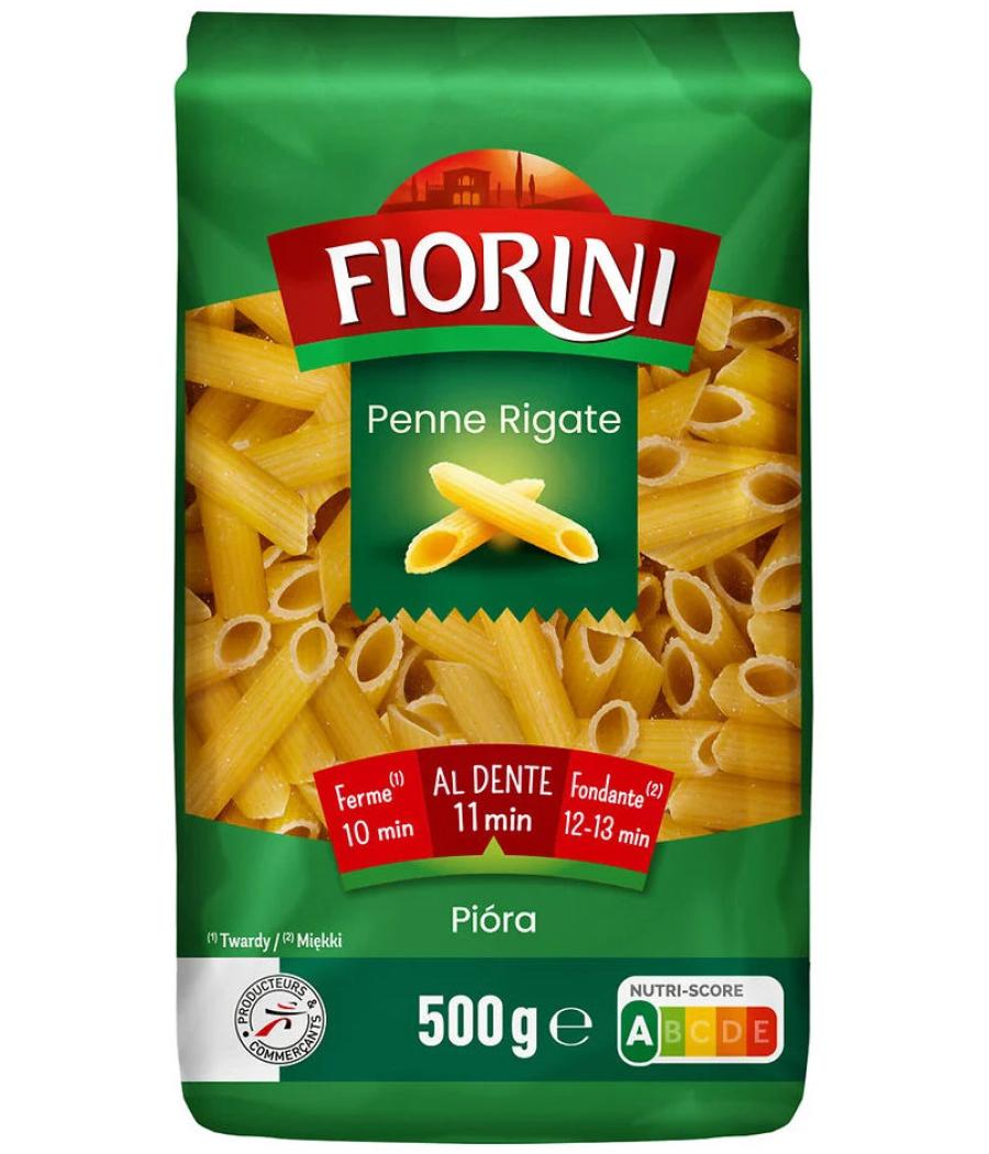 PATES PENNE RIGATE PIORA FLORINI 500G