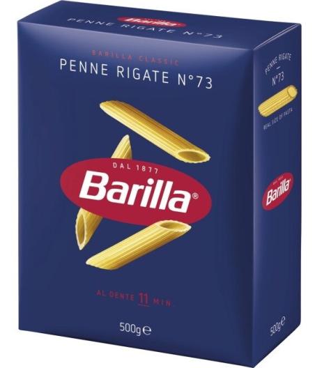 PATES PENNE RIGATE BARILLA 500G