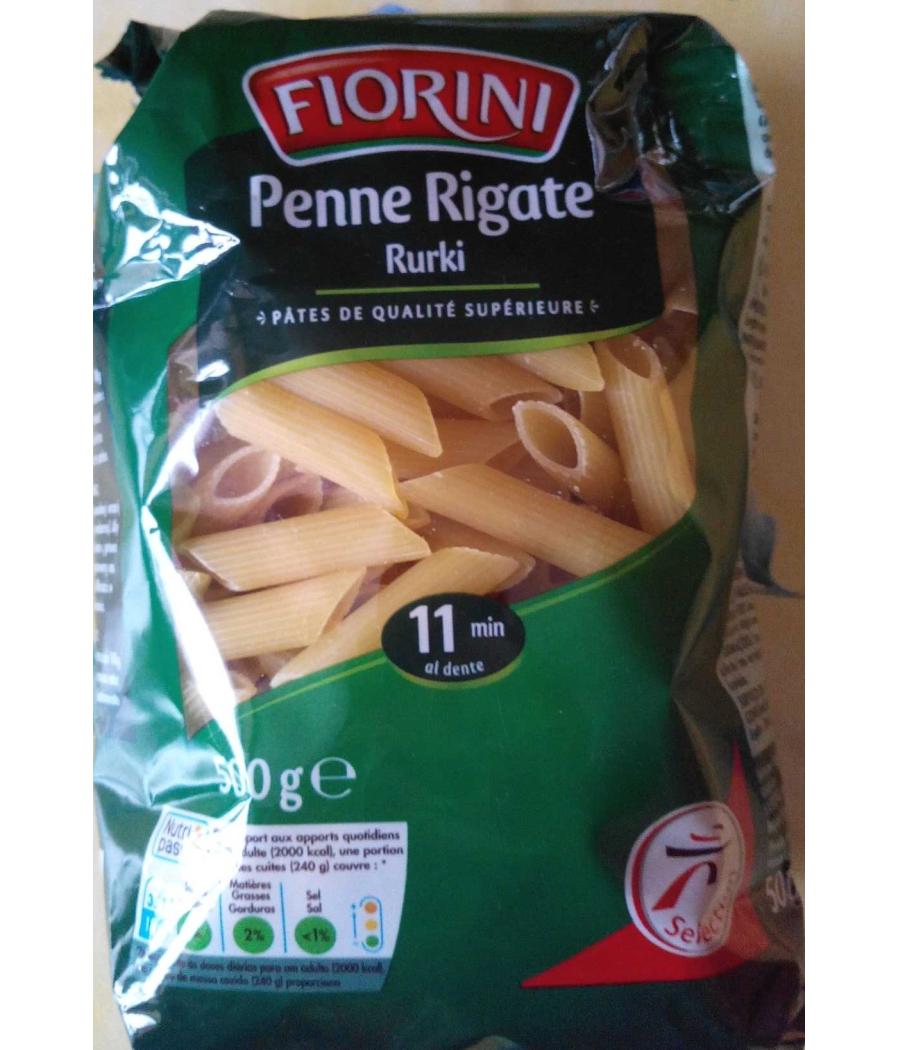 PATES PENNE RIGATE RURKI FLORINI  500G