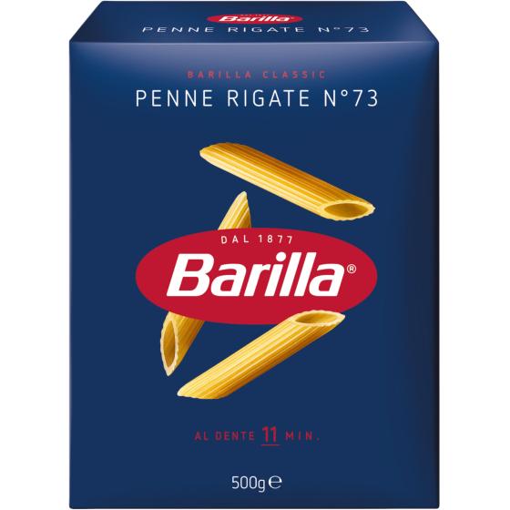 PATES PENNE RIGATE BARILLA 500G