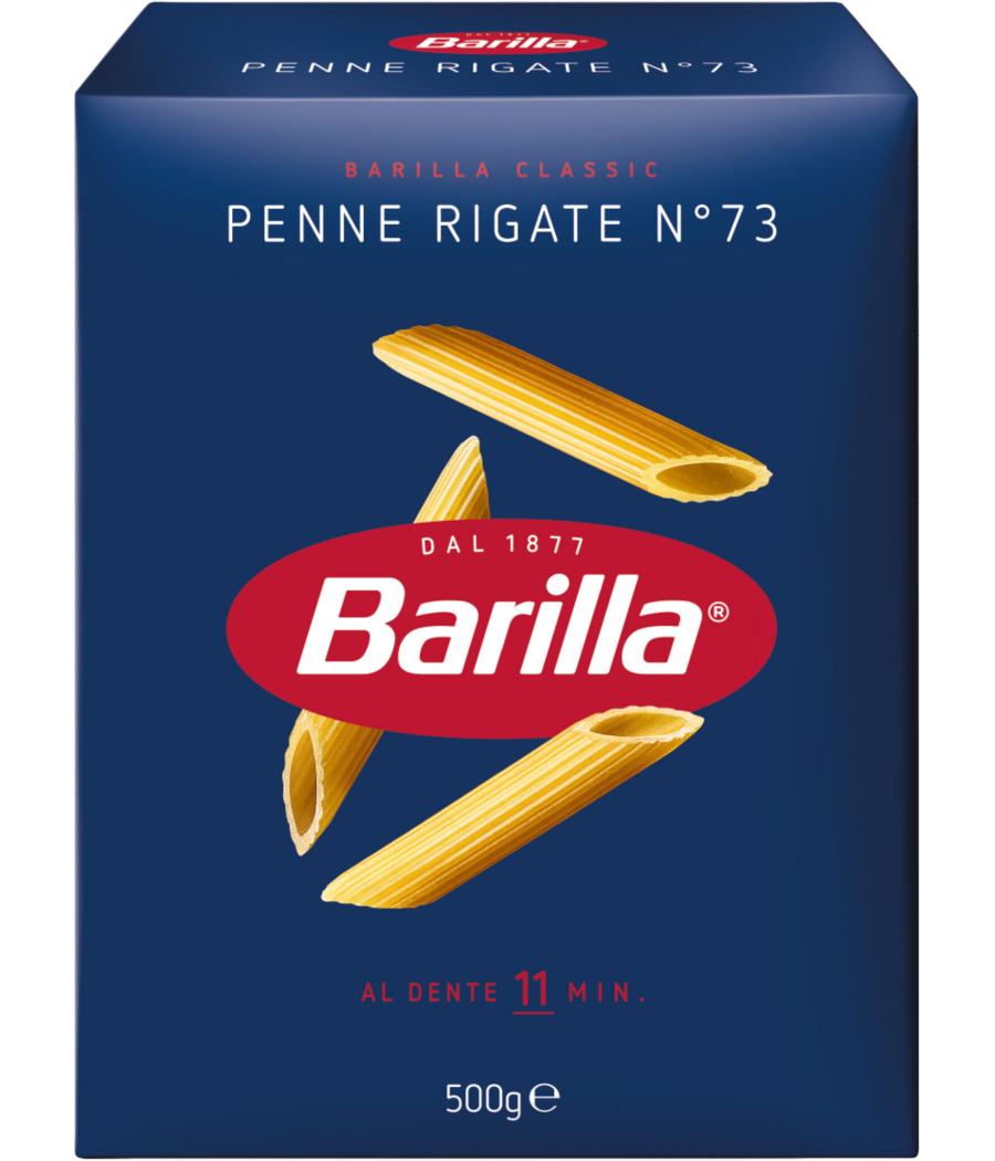 PATES PENNE RIGATE BARILLA 500G