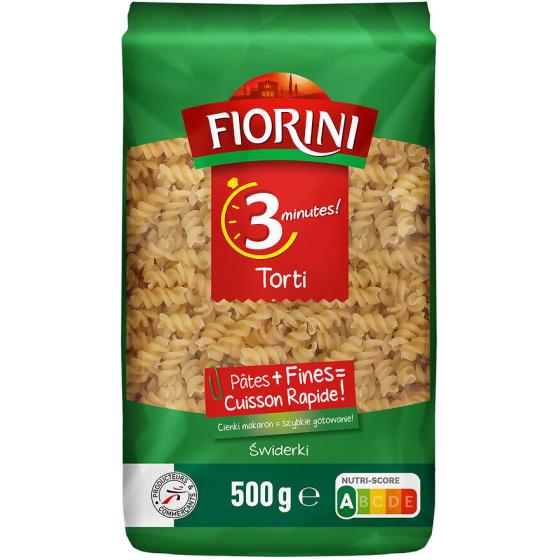 PATES FINES CUISSON RAPIDE TORTI FLORINI 500G