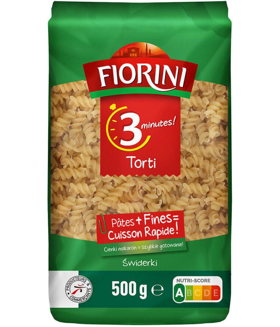 PATES FINES CUISSON RAPIDE TORTI FLORINI 500G
