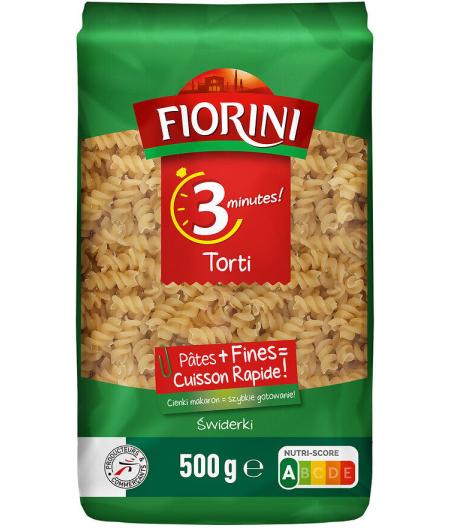 PATES FINES CUISSON RAPIDE TORTI FLORINI 500G