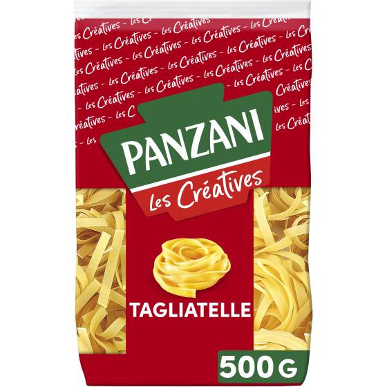PATES TAGLIATELLE LES CREATIVES PANZANI 500G