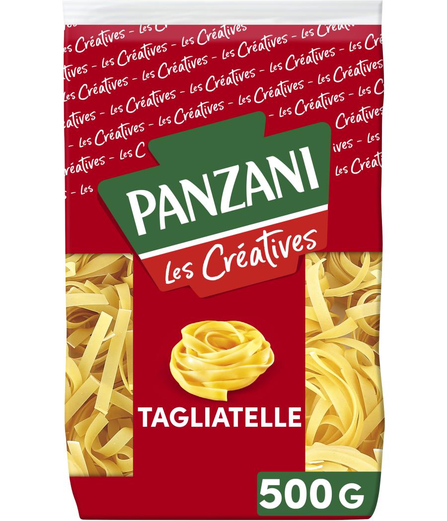 PATES TAGLIATELLE LES CREATIVES PANZANI 500G