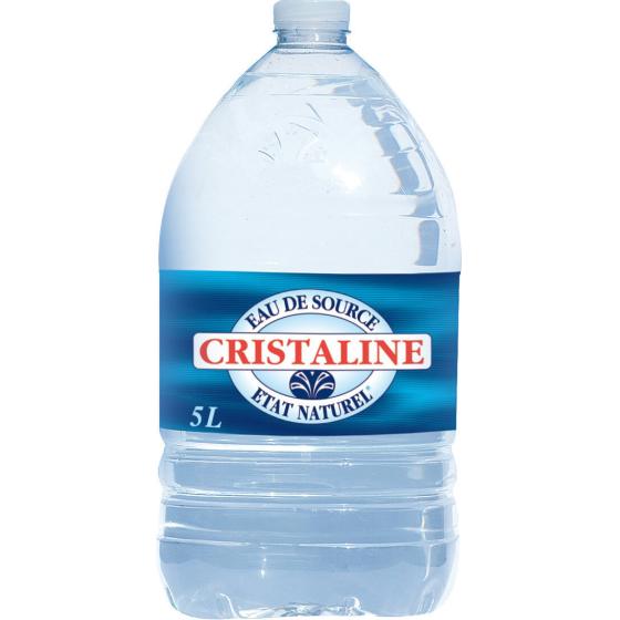 EAU DE SOURCE CRISTALINE 5L