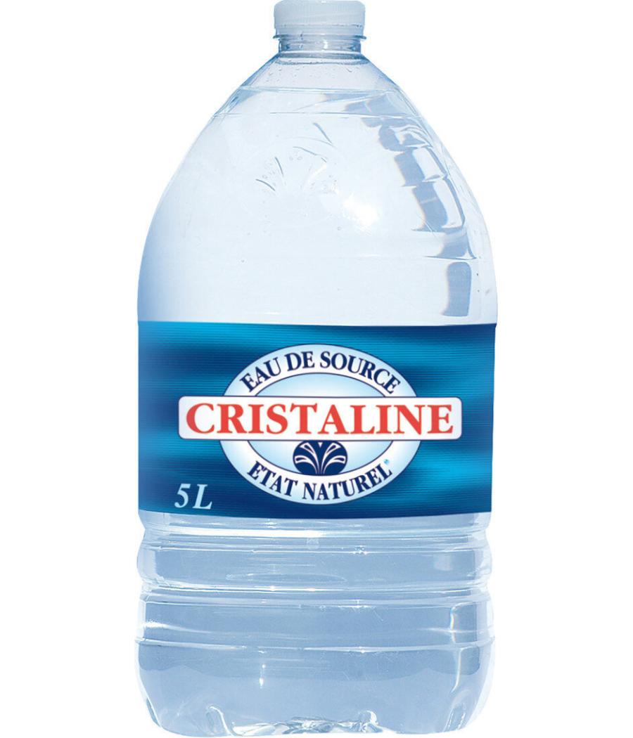 EAU DE SOURCE CRISTALINE 5L
