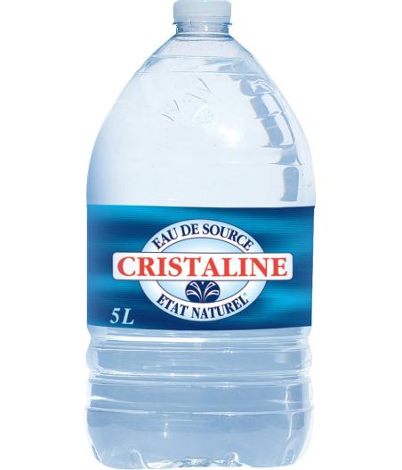 EAU DE SOURCE CRISTALINE 5L