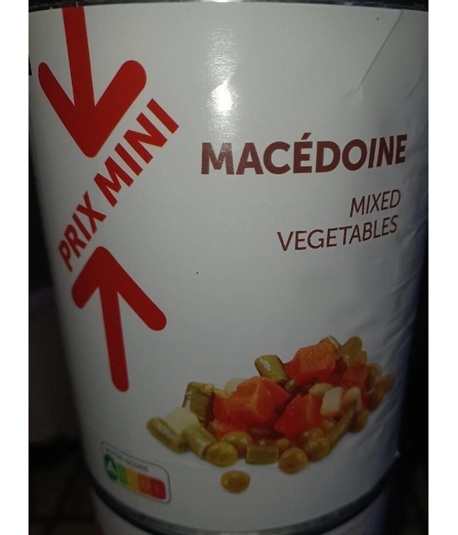 BOITE MACEDOINE MIXED PRIX MINI 130G
