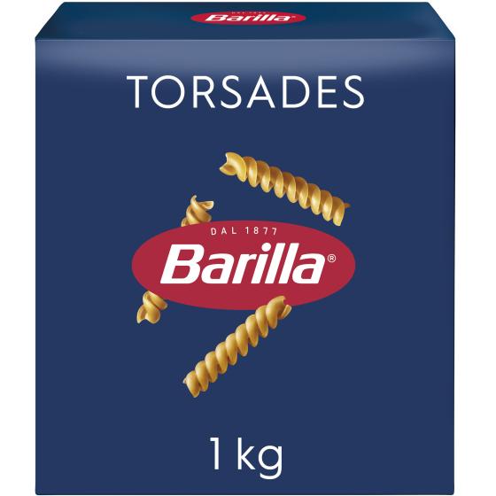 PATES TORSADES BARILLA 1KG