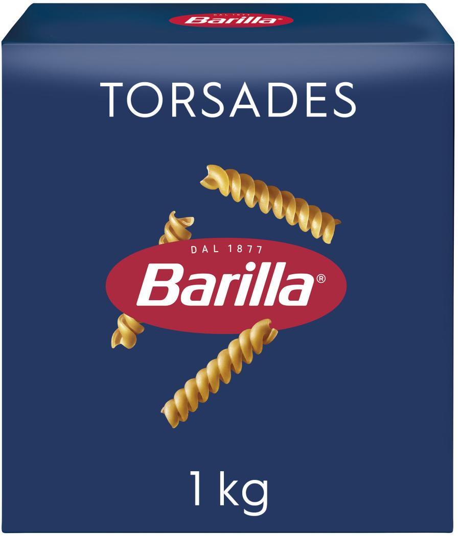 PATES TORSADES BARILLA 1KG